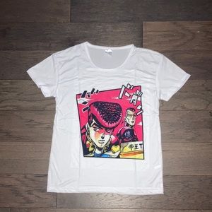 Jojo’s Bizarre Adventure T-shirt Joskue & Okuyaso